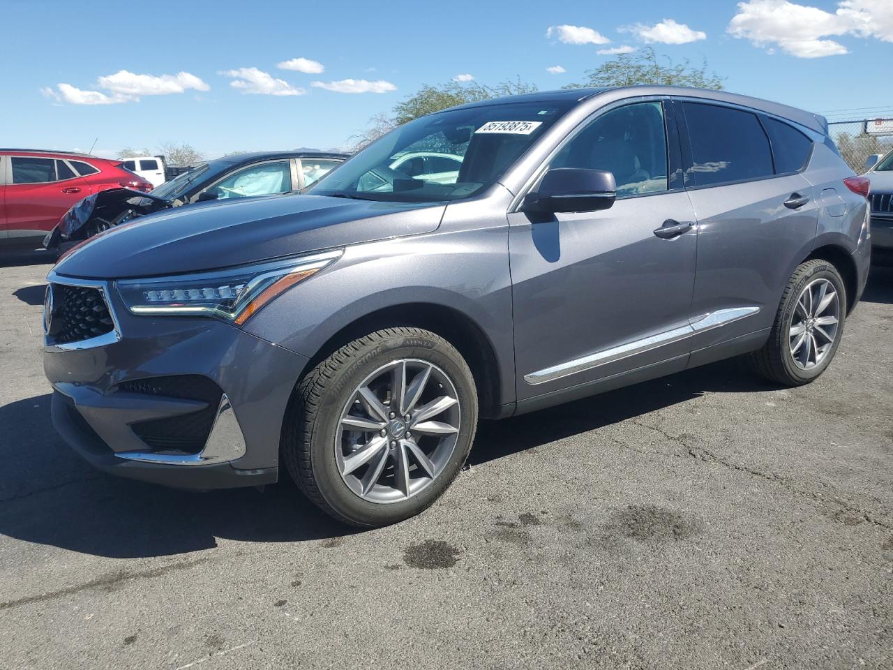 2019 Acura Rdx Technology