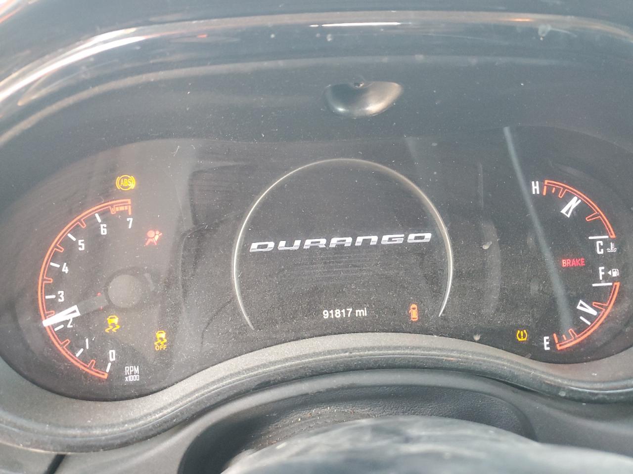 2022 Dodge Durango Sxt VIN: 1C4RDJAG6NC187635 Lot: 82687965