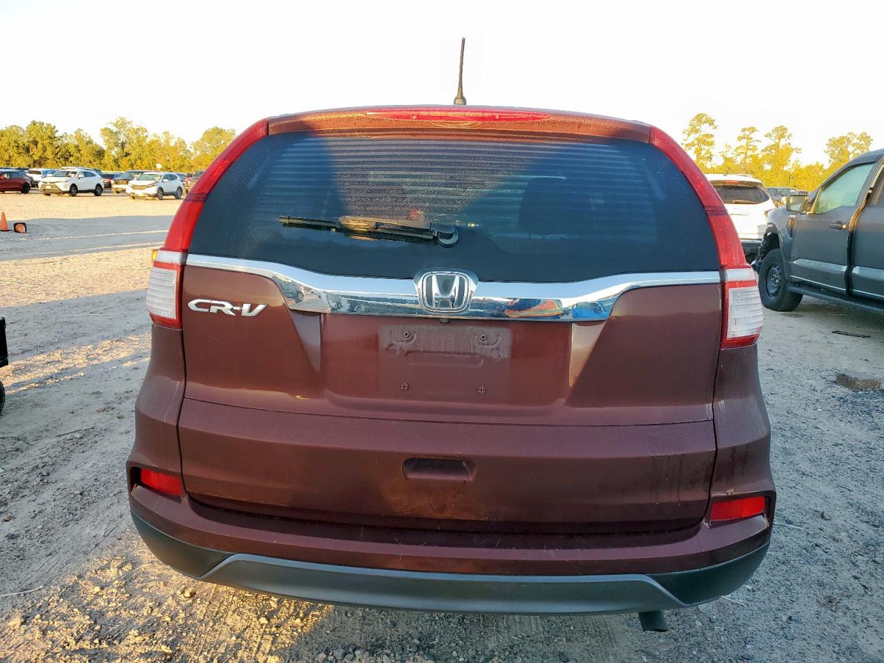 2015 Honda Cr-V Lx VIN: 3CZRM3H3XFG716253 Lot: 90679825