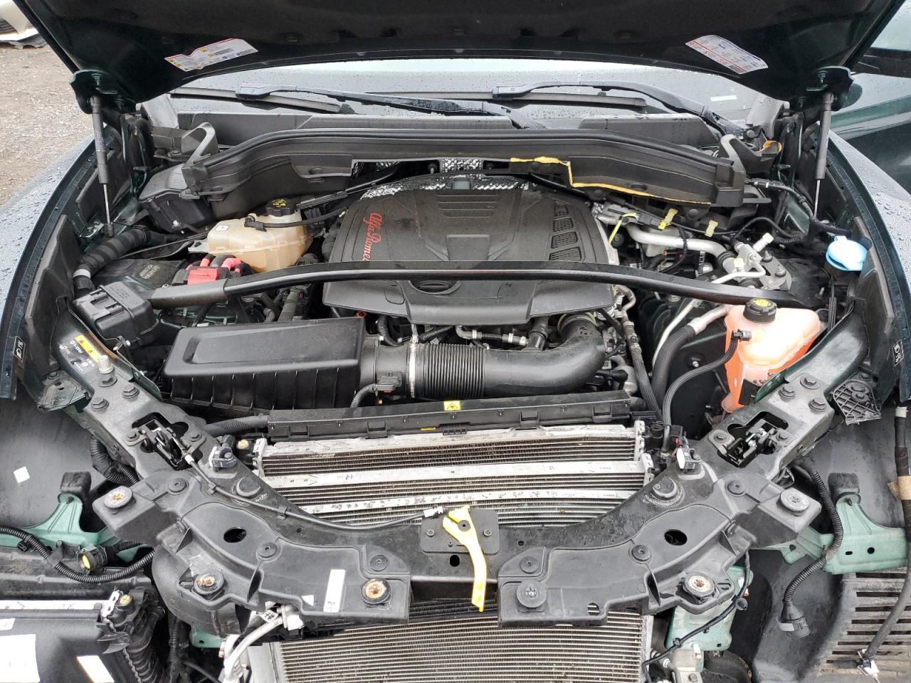 2019 Alfa Romeo Stelvio Ti VIN: ZASPAKBN4K7C39908 Lot: 86139875