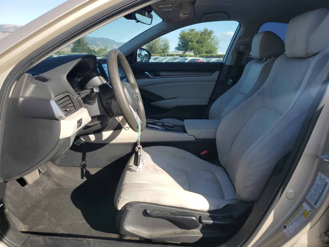 2018 Honda Accord Lx VIN: 1HGCV1F13JA250589 Lot: 82374015