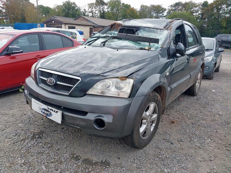 2007 KIA SORENTO CRDI XE AUTO  for sale at Copart WOLVERHAMPTON