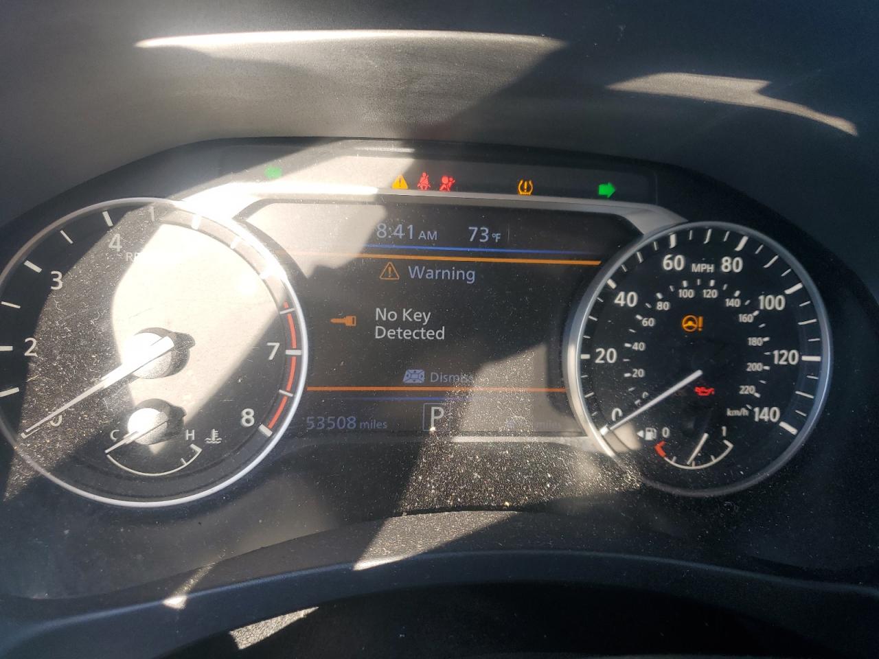 2021 Nissan Altima Sr VIN: 1N4BL4CV7MN417287 Lot: 84598695