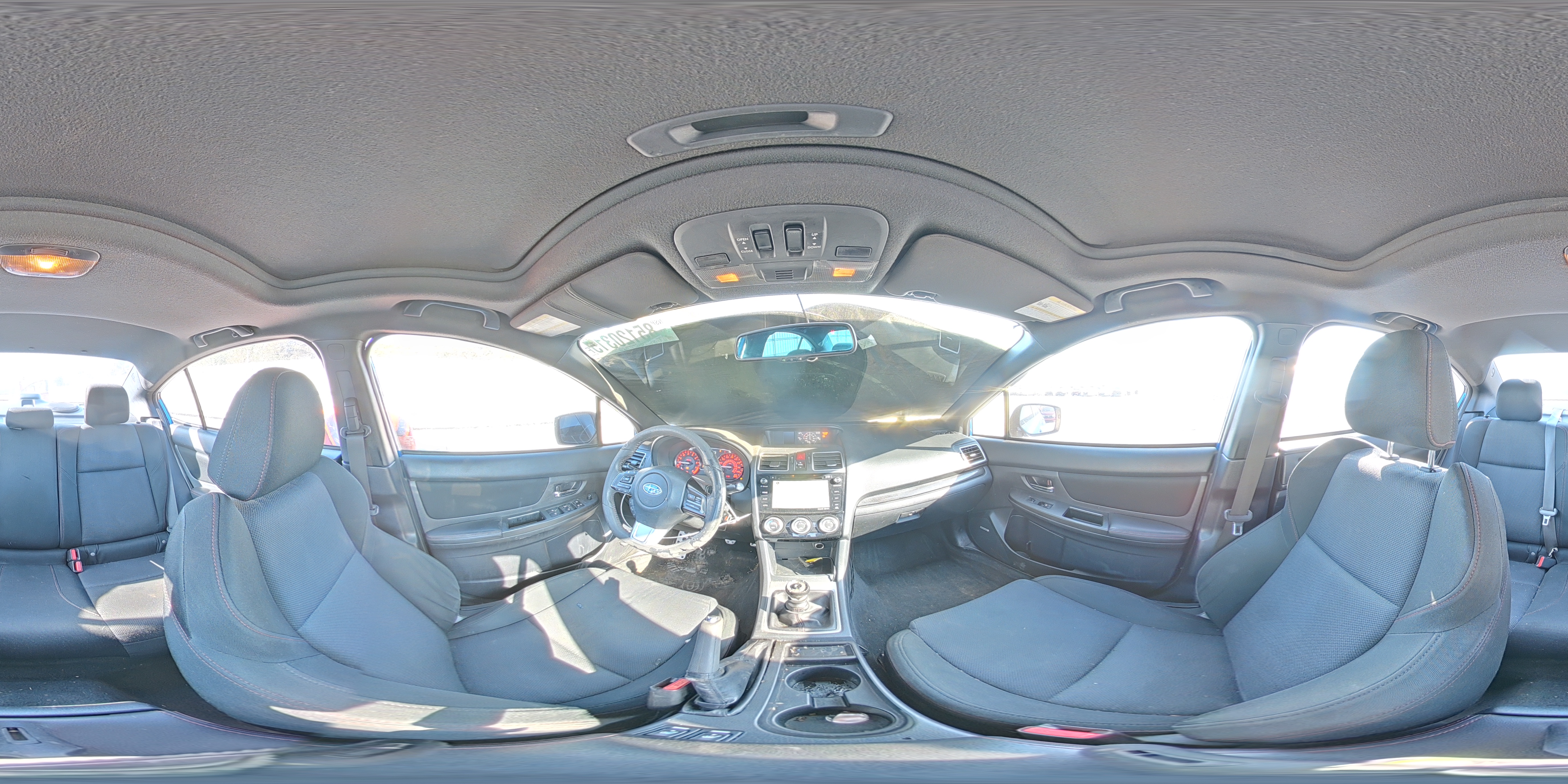 2016 Subaru Wrx Premium VIN: JF1VA1F66G9807154 Lot: 85120315