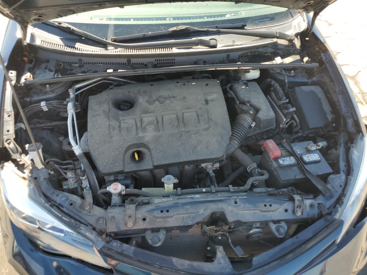 2018 Toyota Corolla L VIN: 2T1BURHE0JC975073 Lot: 85899855