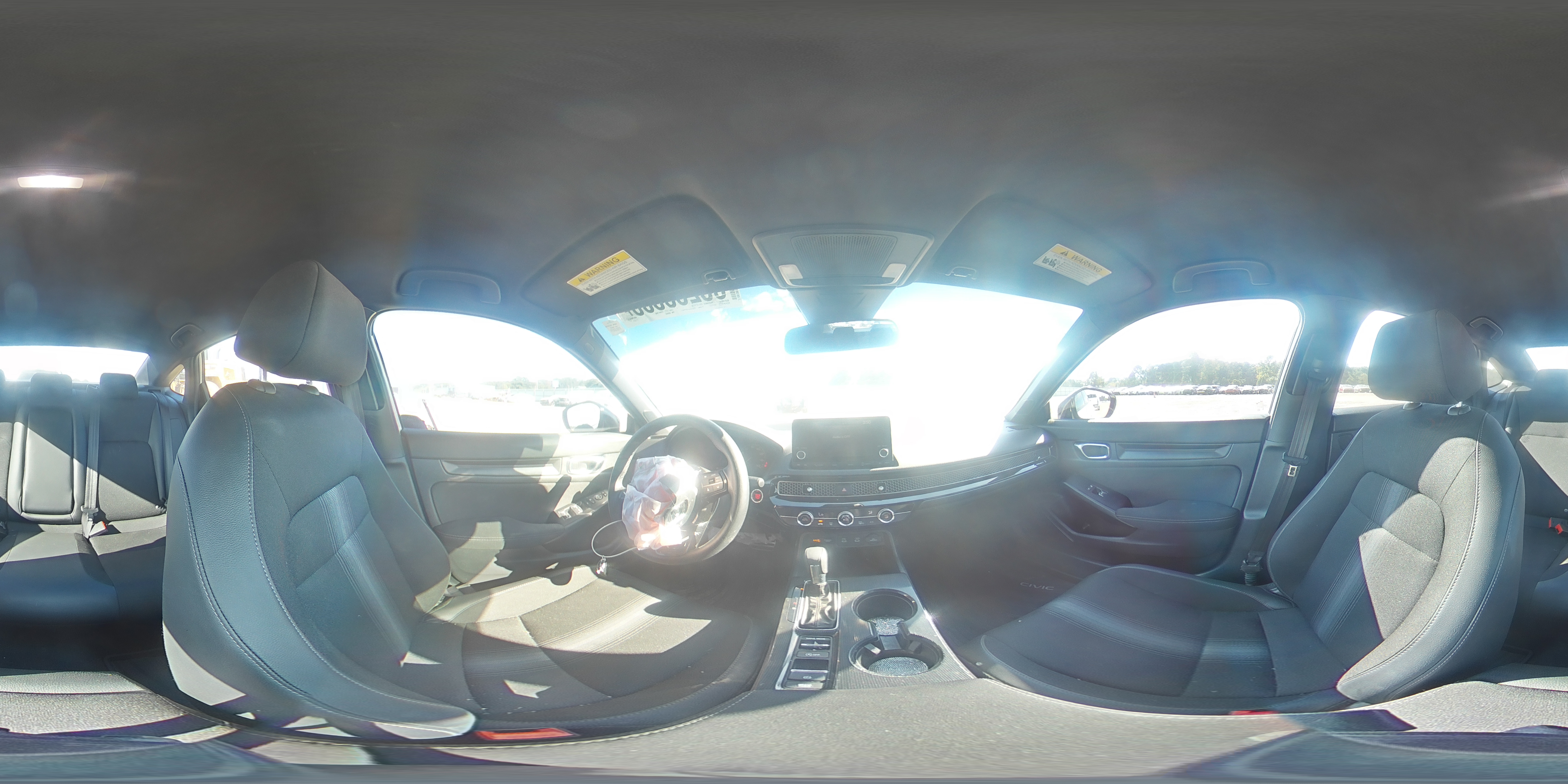 2025 Honda Civic Sport VIN: 2HGFE2F54SH555849 Lot: 85288585