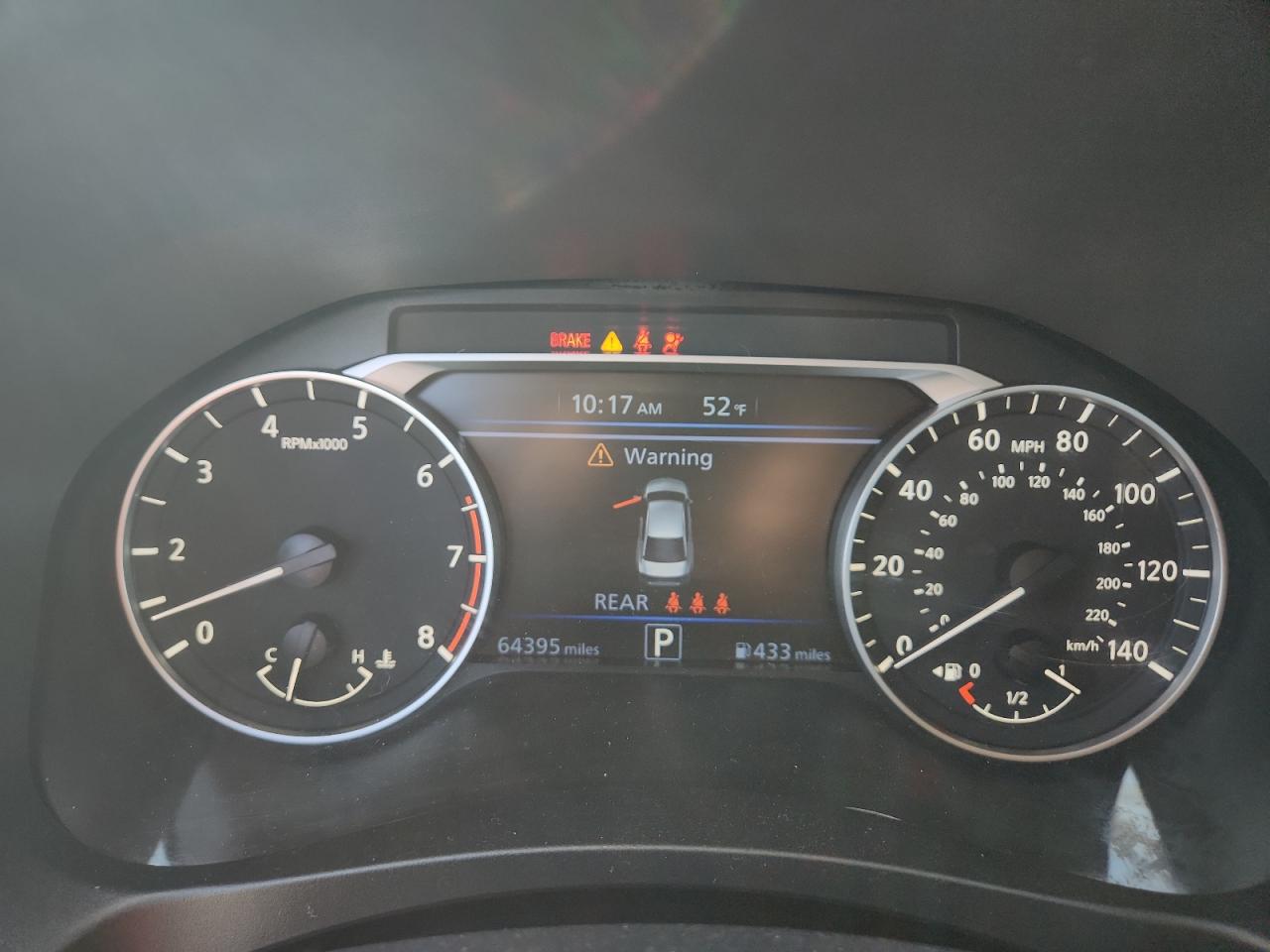 2023 Nissan Altima Sv VIN: 1N4BL4DV9PN374302 Lot: 84955115