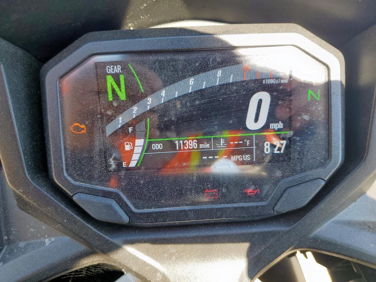 2021 Kawasaki Ex650 N VIN: ML5EXEN16MDA34875 Lot: 70872825