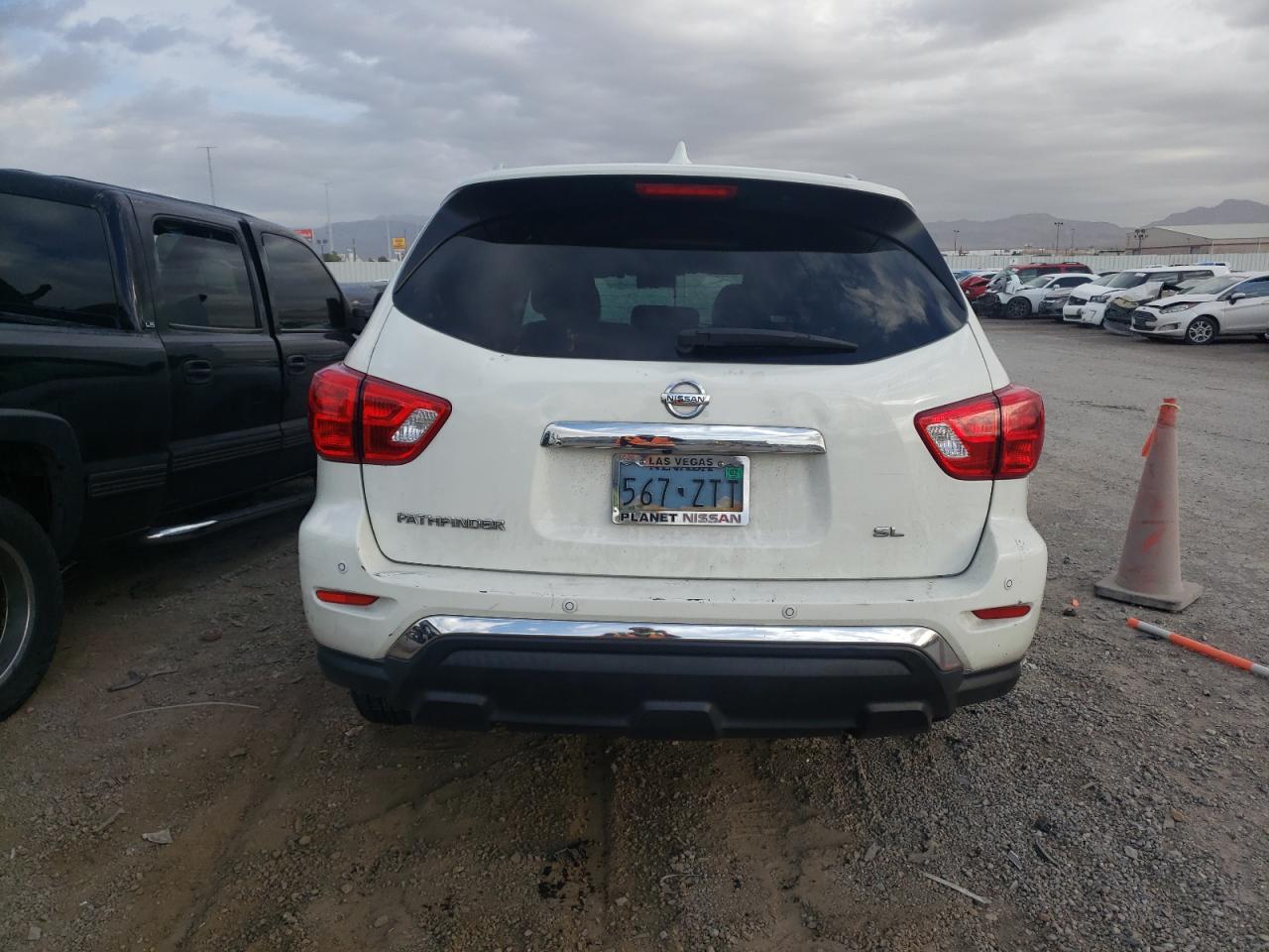 2020 Nissan Pathfinder Sl VIN: 5N1DR2CN7LC595034 Lot: 86804195