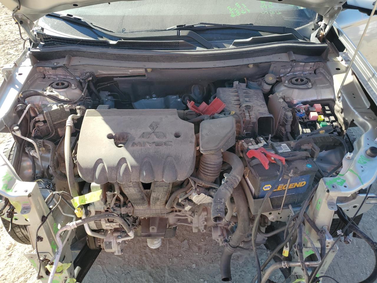 2018 Mitsubishi Outlander Se VIN: JA4AD3A32JZ010328 Lot: 87104415