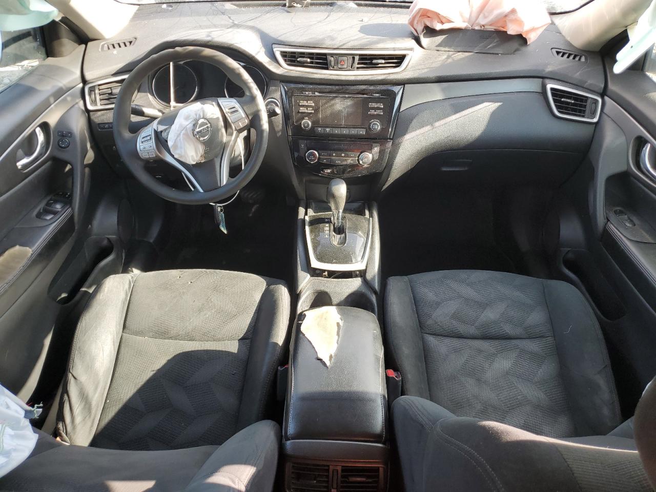 2015 Nissan Rogue S VIN: 5N1AT2MV8FC854380 Lot: 85172725