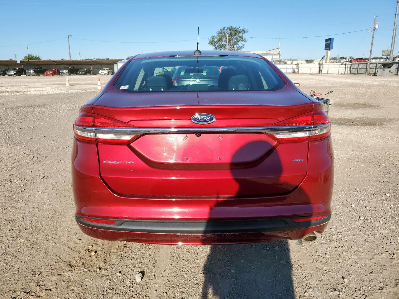 2018 Ford Fusion Se VIN: 3FA6P0H78JR267739 Lot: 90442815