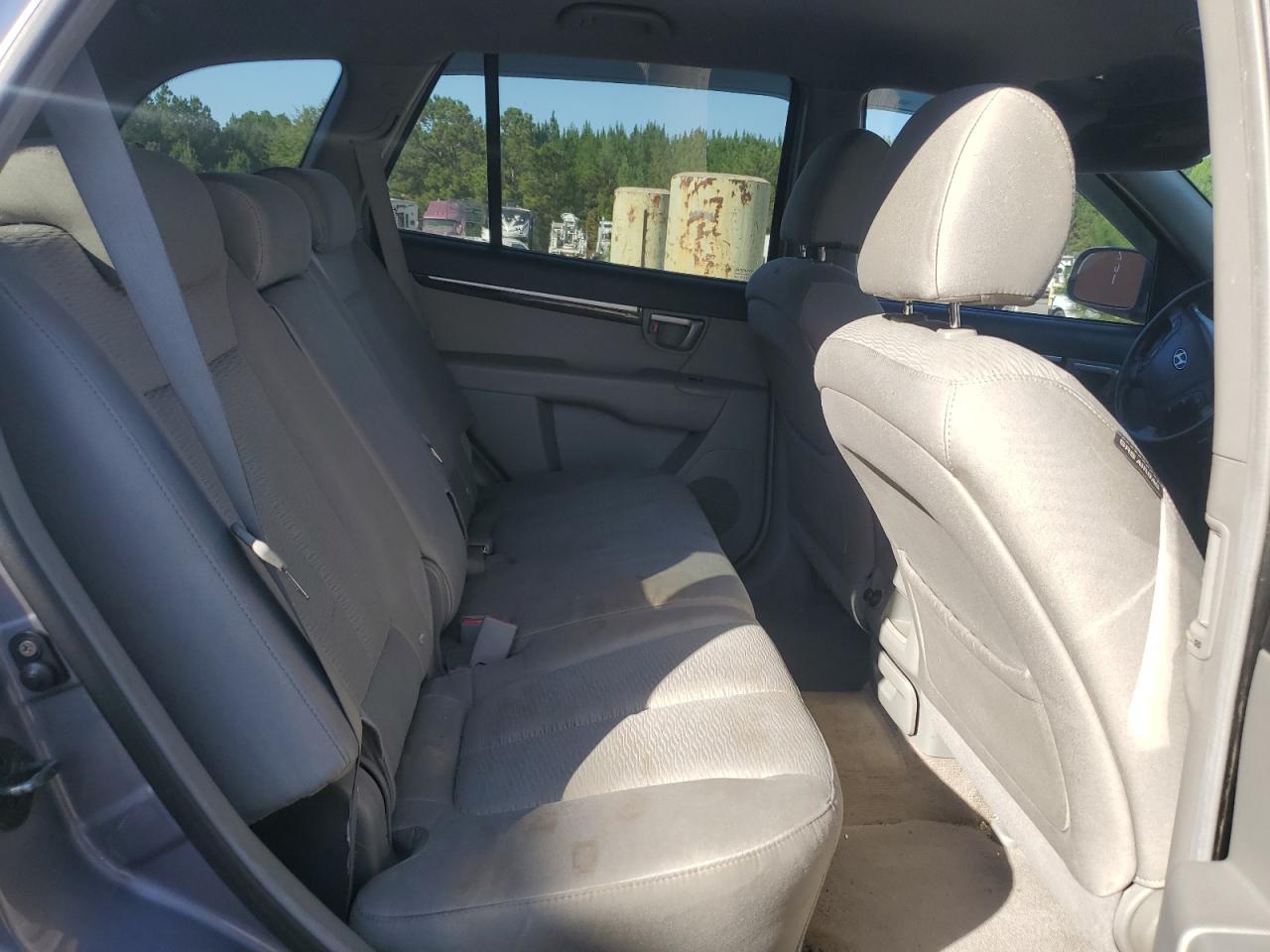 2007 Hyundai Santa Fe Se VIN: 5NMSH13EX7H093649 Lot: 82363895