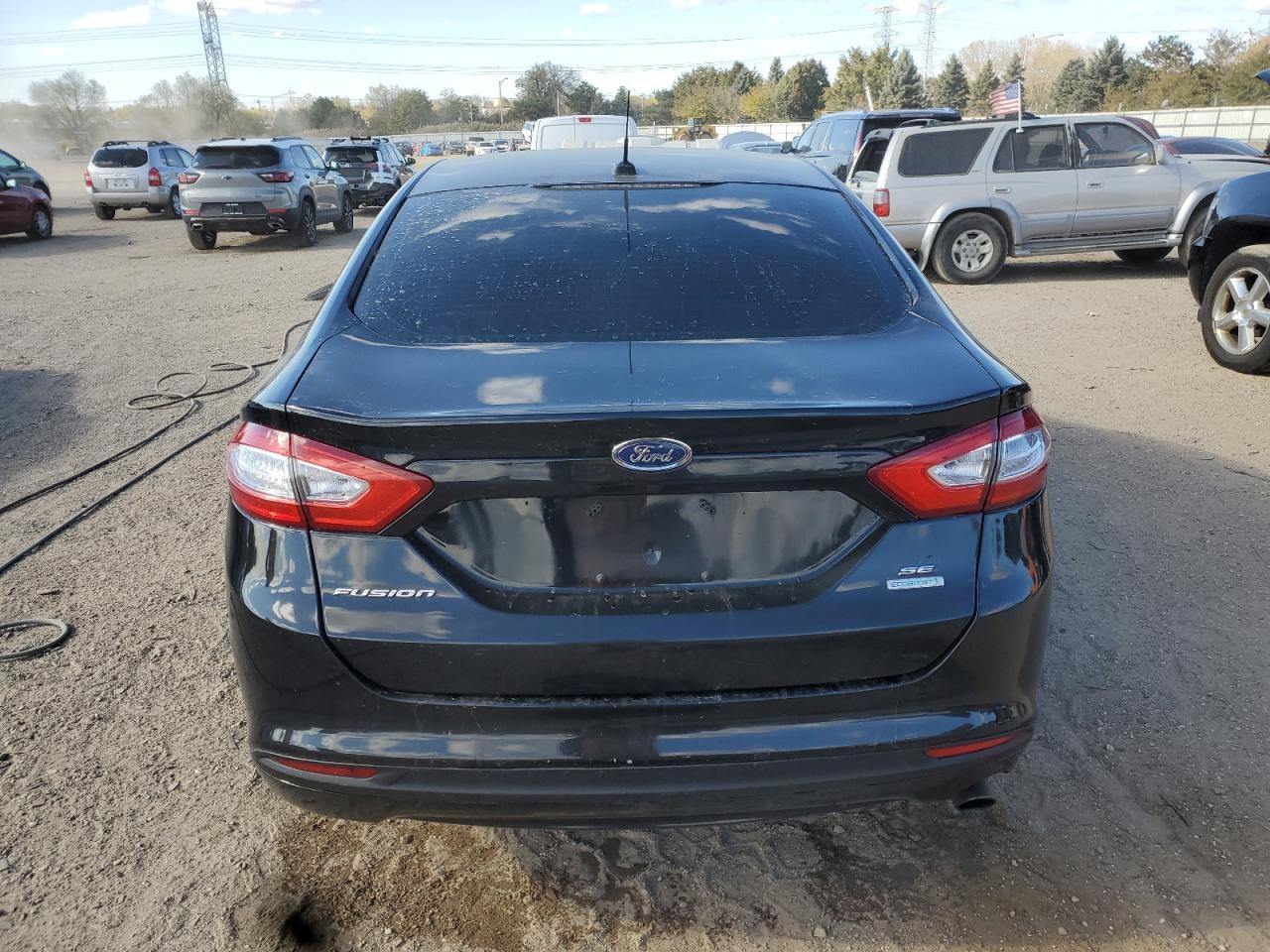 2014 Ford Fusion Se VIN: 3FA6P0HD1ER206616 Lot: 90283215
