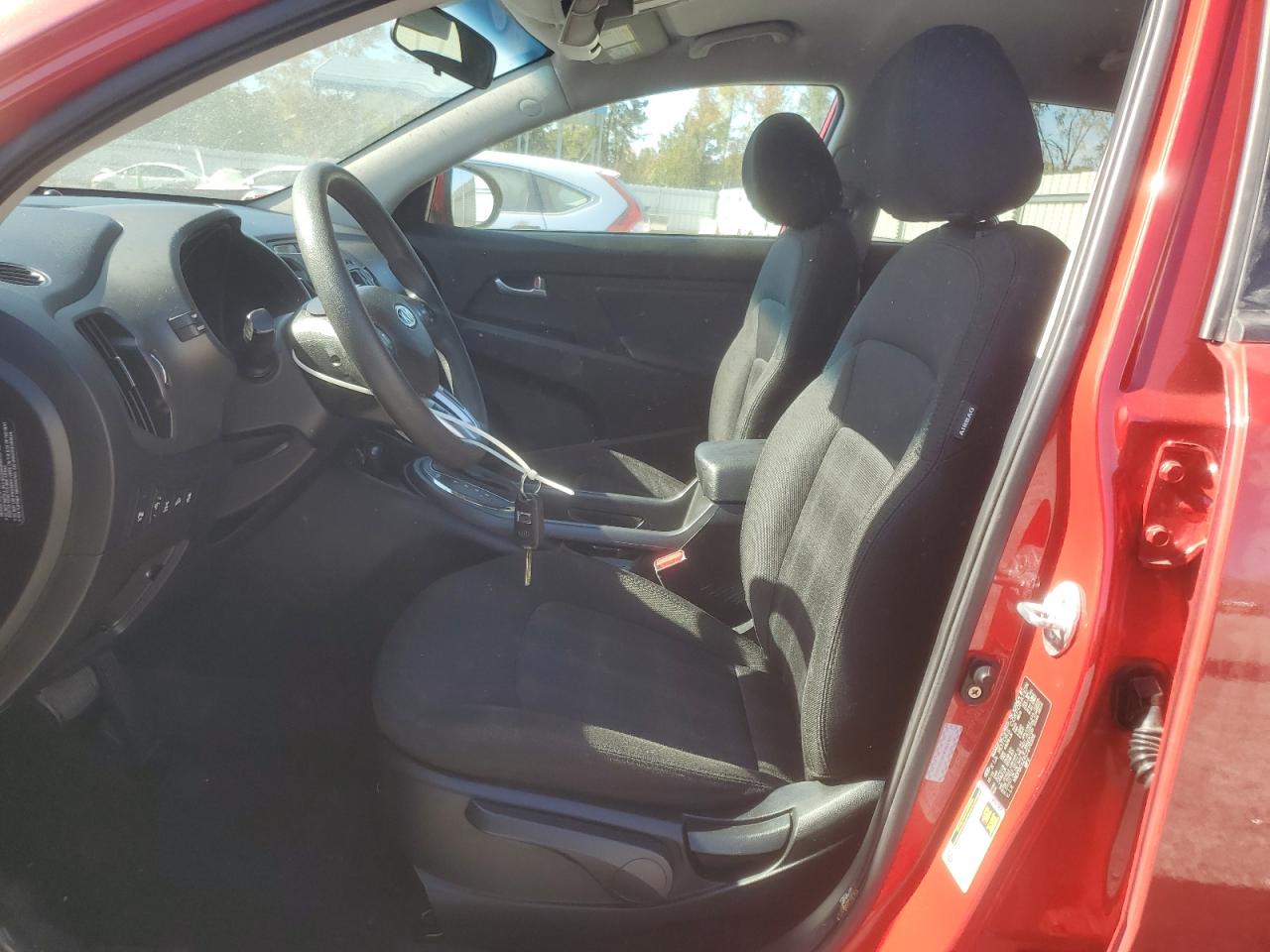 2012 Kia Sportage Lx VIN: KNDPBCA24C7270306 Lot: 82705785