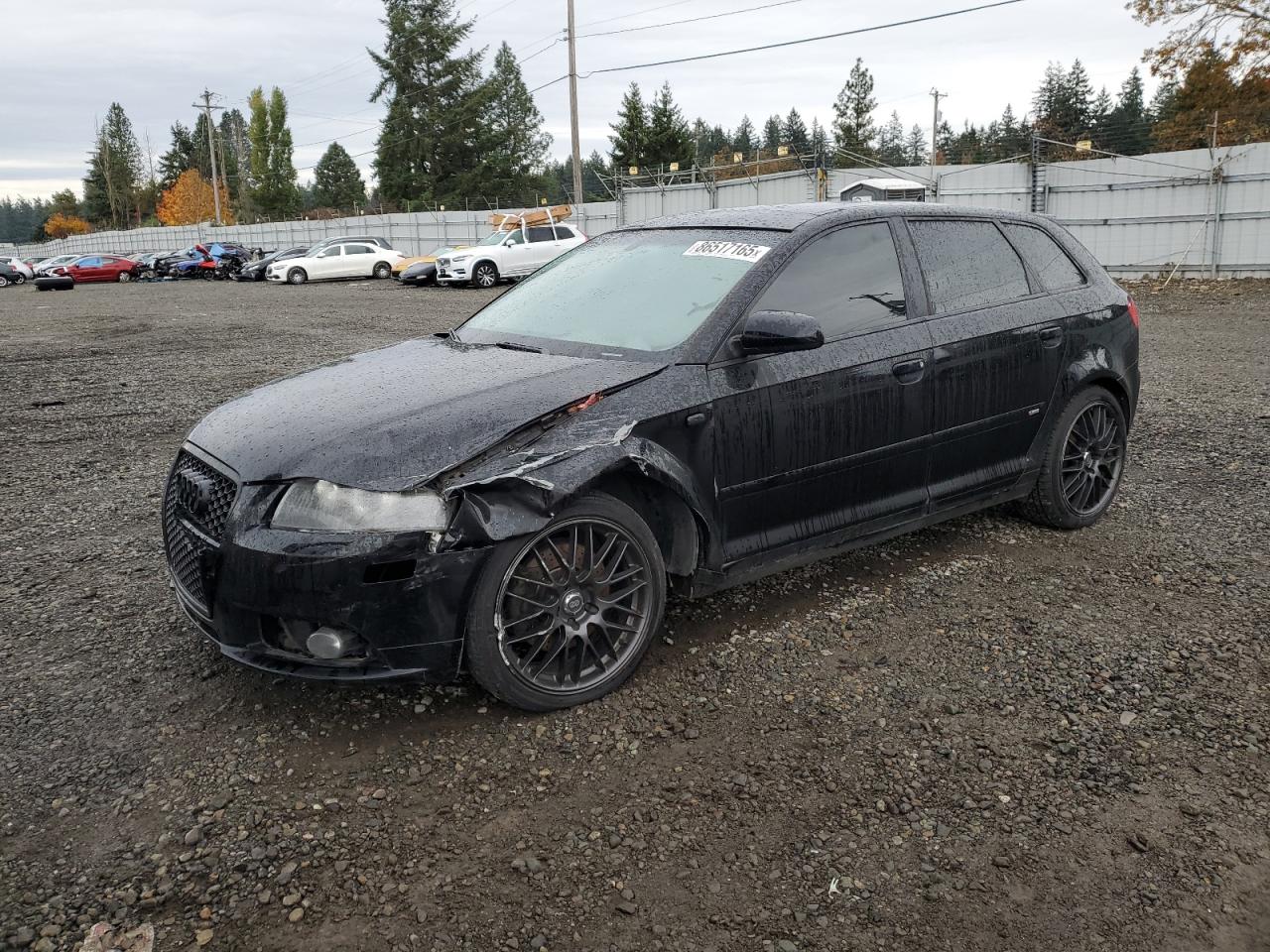 2007 Audi A3 S-Line 3.2 Quattro