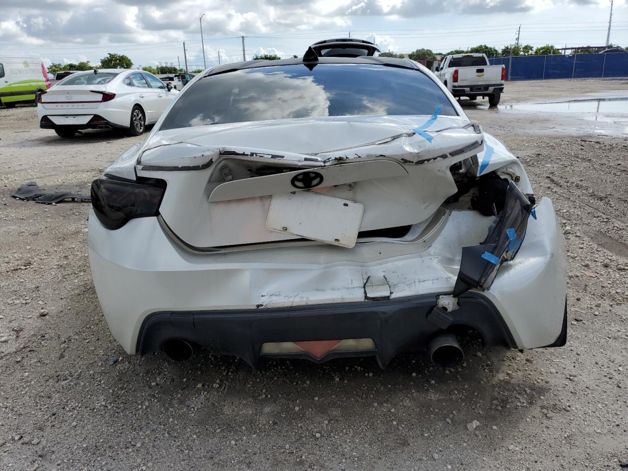 2013 Toyota Scion Fr-S VIN: JF1ZNAA1XD1708588 Lot: 82232435