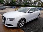 2012 AUDI A5 SE TDI 2.0 TDI 177 SE 5DR [5 SEAT] for sale at Copart WOLVERHAMPTON