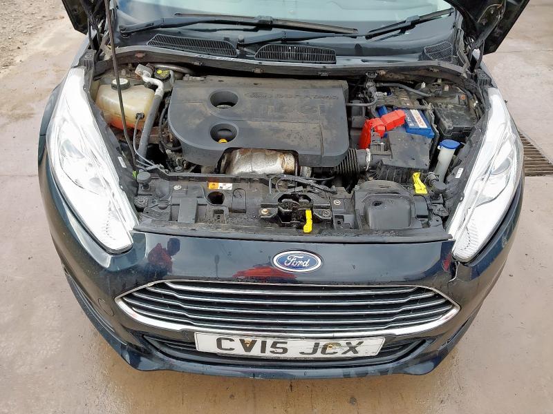 2015 FORD FIESTA 1.5 TDCI ZETEC 5DR