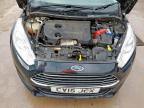 2015 FORD FIESTA 1.5 TDCI ZETEC 5DR for sale at Copart BRISTOL