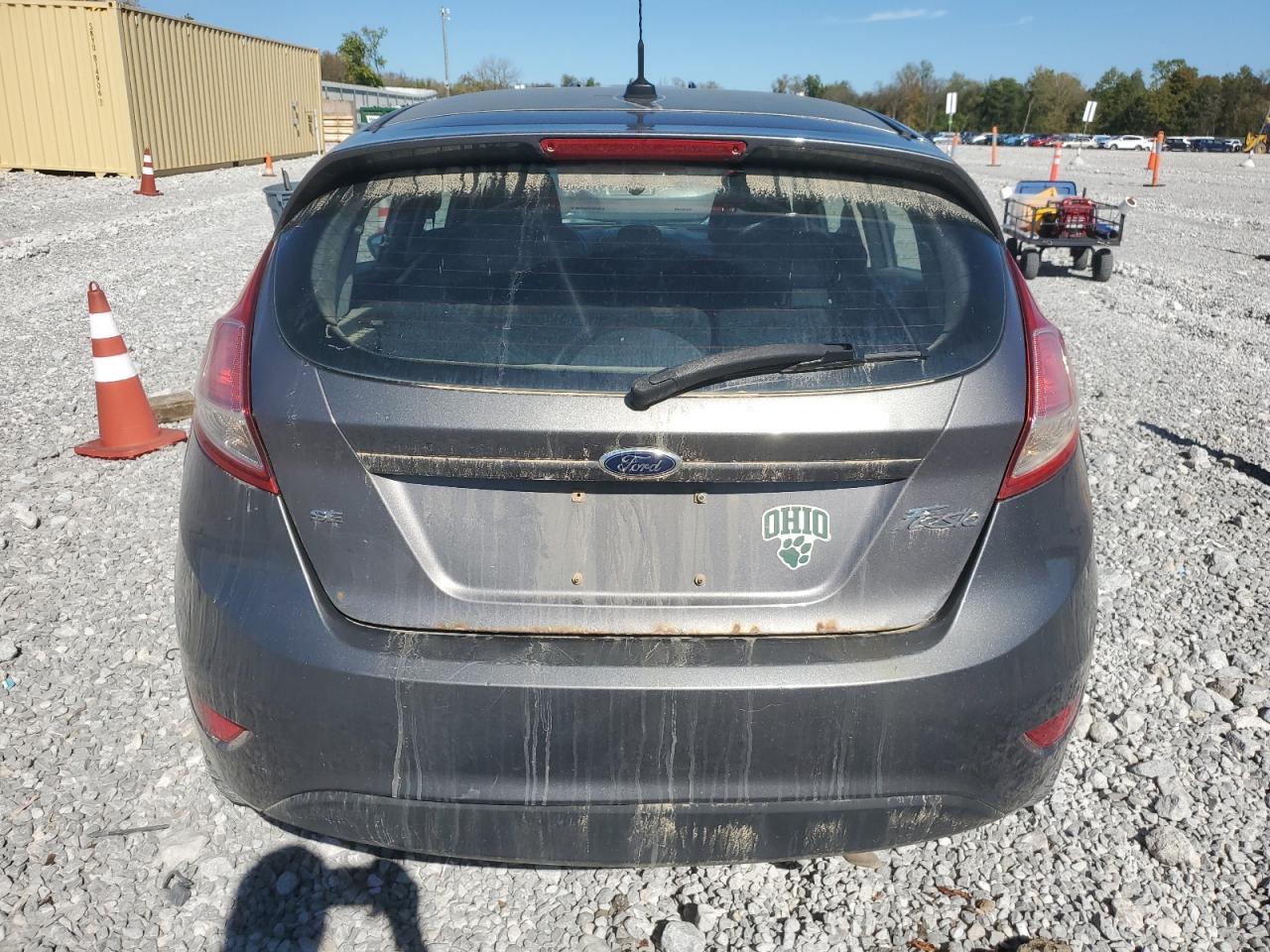 2014 Ford Fiesta Se VIN: 3FADP4EJ3EM160602 Lot: 86492645