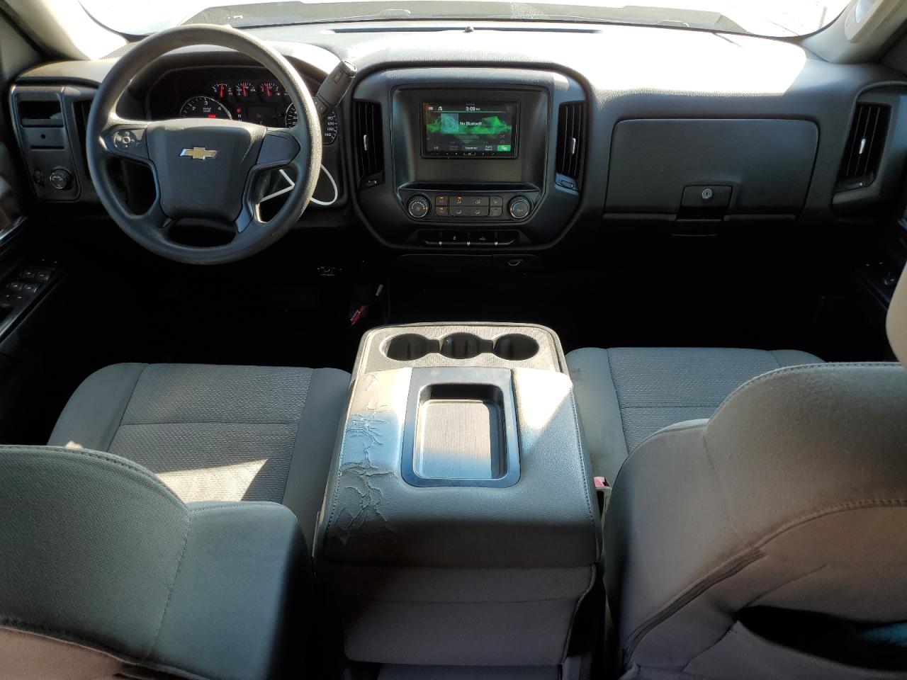 2018 Chevrolet Silverado C1500 Custom VIN: 3GCPCPEC1JG112434 Lot: 86336725