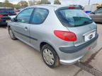 2003 PEUGEOT 206 1.4 ENTICE 3DR for sale at Copart ROCHFORD