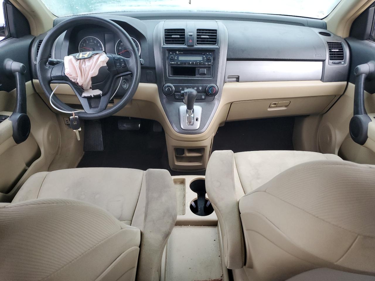 2010 Honda Cr-V Lx VIN: 5J6RE3H36AL020448 Lot: 82223655