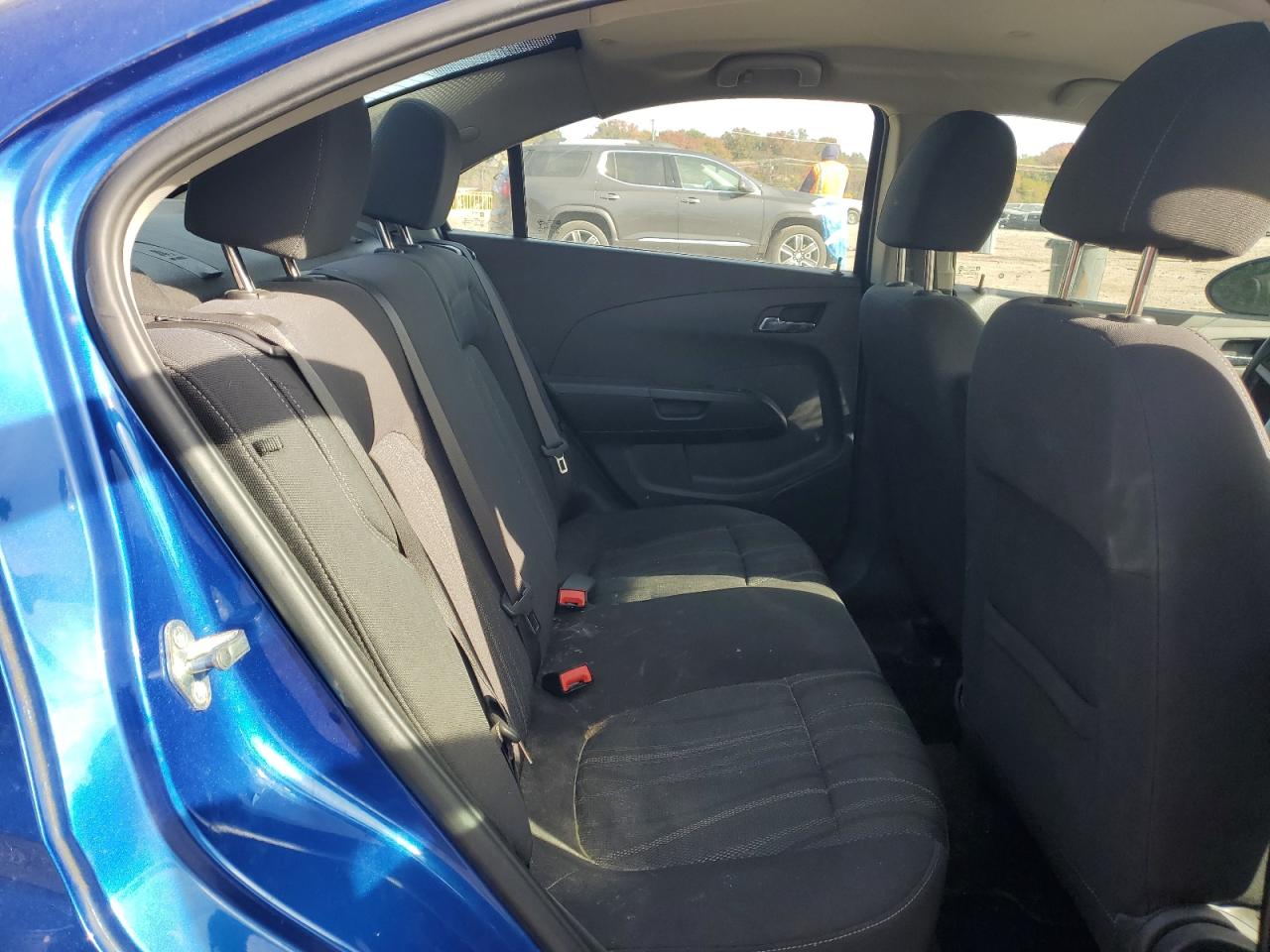 2019 Chevrolet Sonic Lt VIN: 1G1JD5SB8K4136076 Lot: 90117515