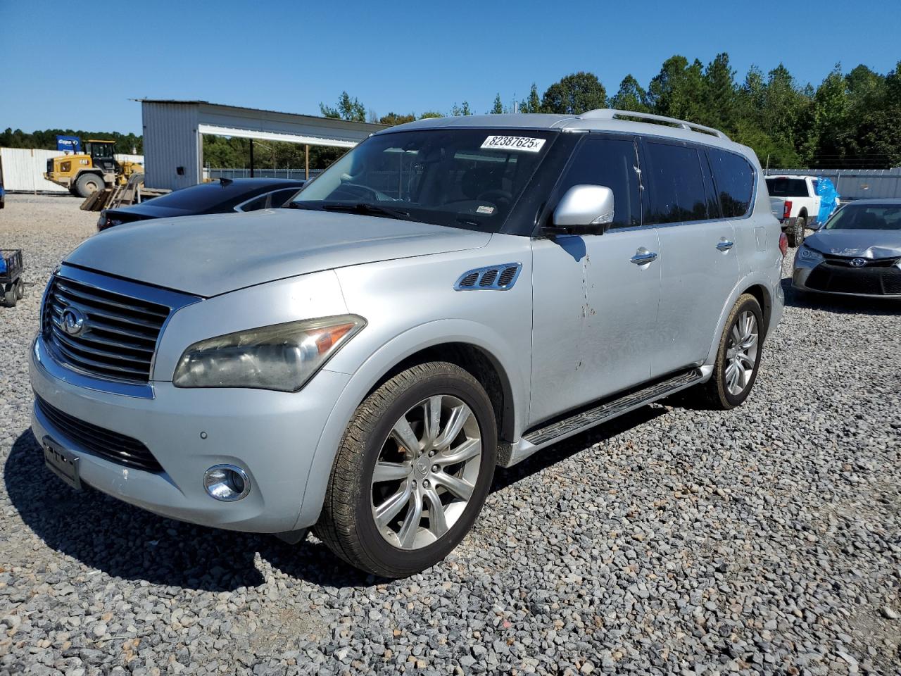 2011 Infiniti Qx56