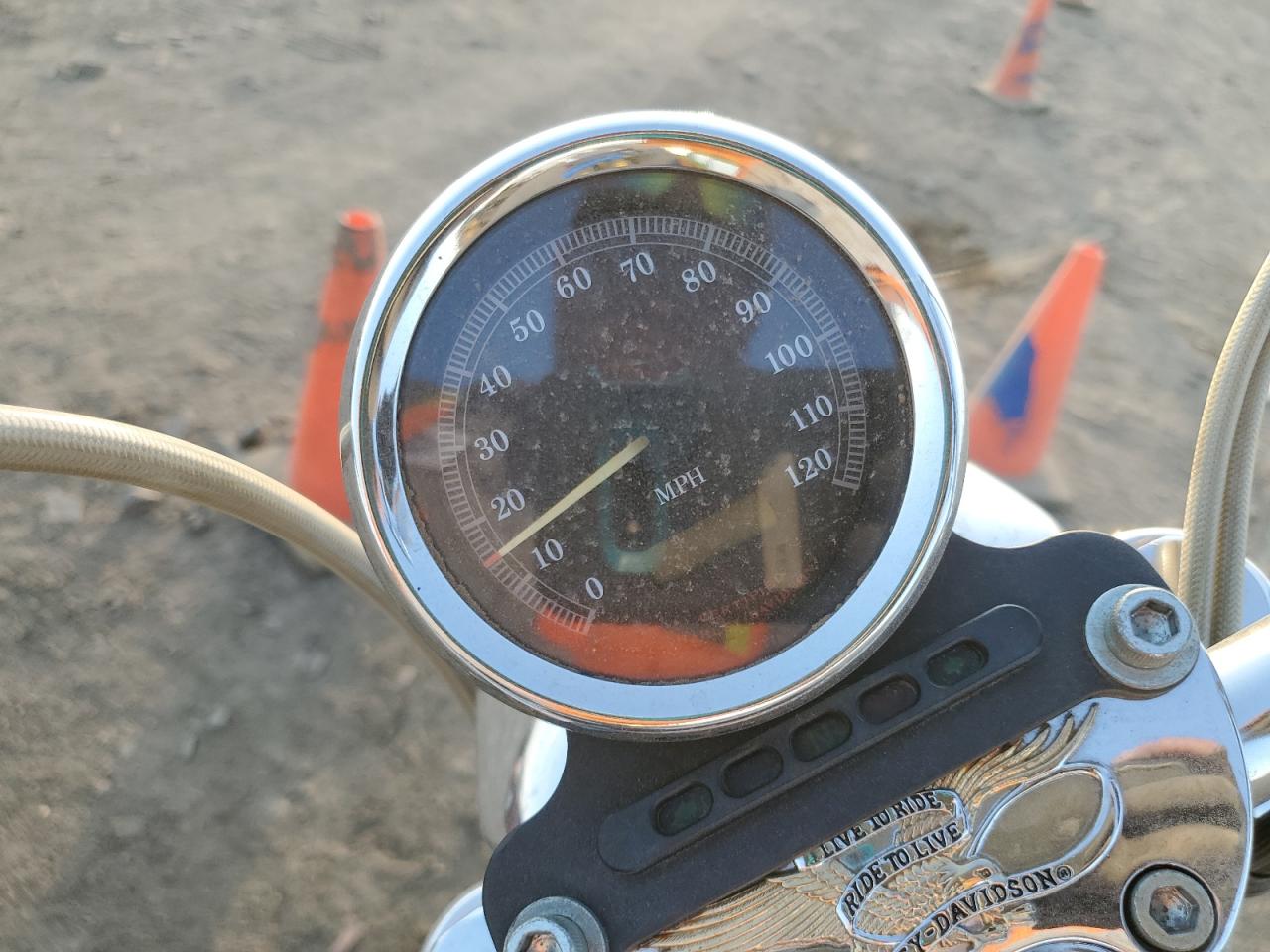 2002 Harley-Davidson Xl883 Hugger VIN: 1HD4CEM152K147414 Lot: 90267105