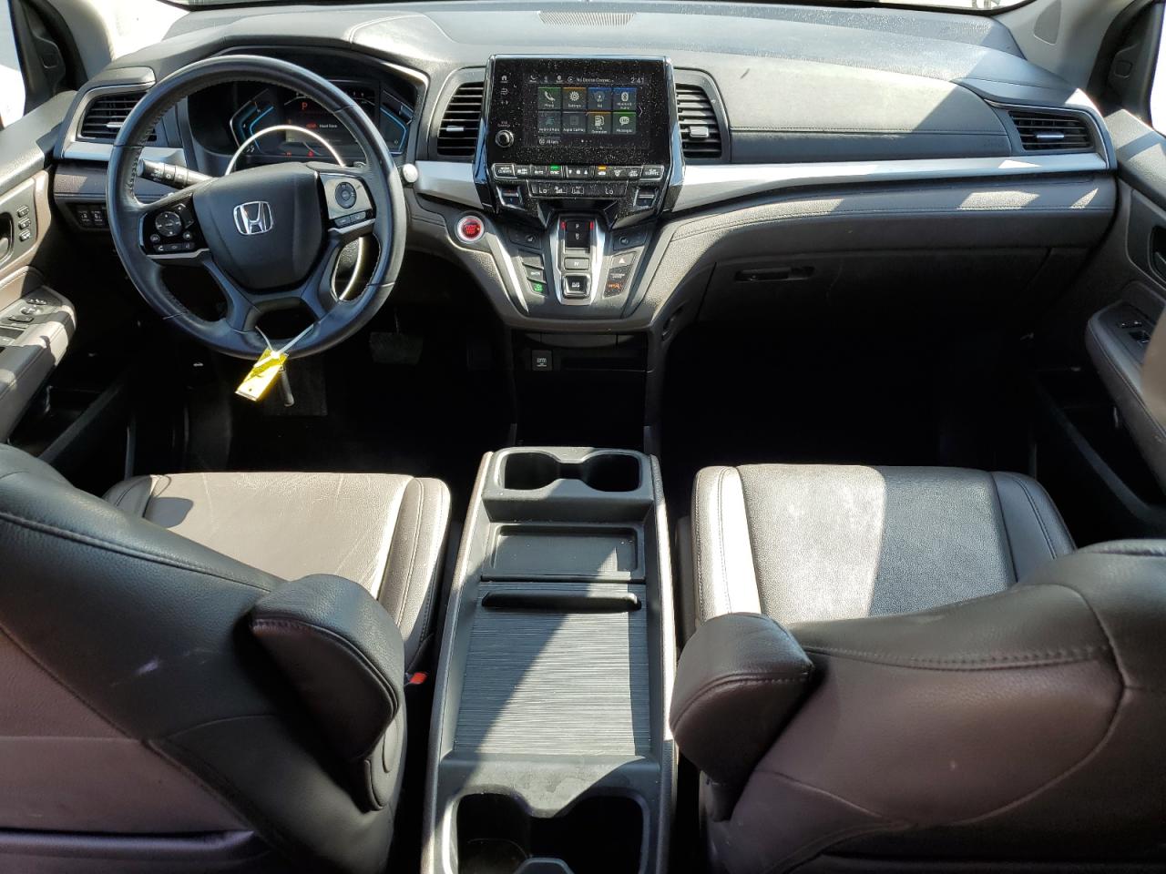 2019 Honda Odyssey Exl VIN: 5FNRL6H79KB116241 Lot: 86080195