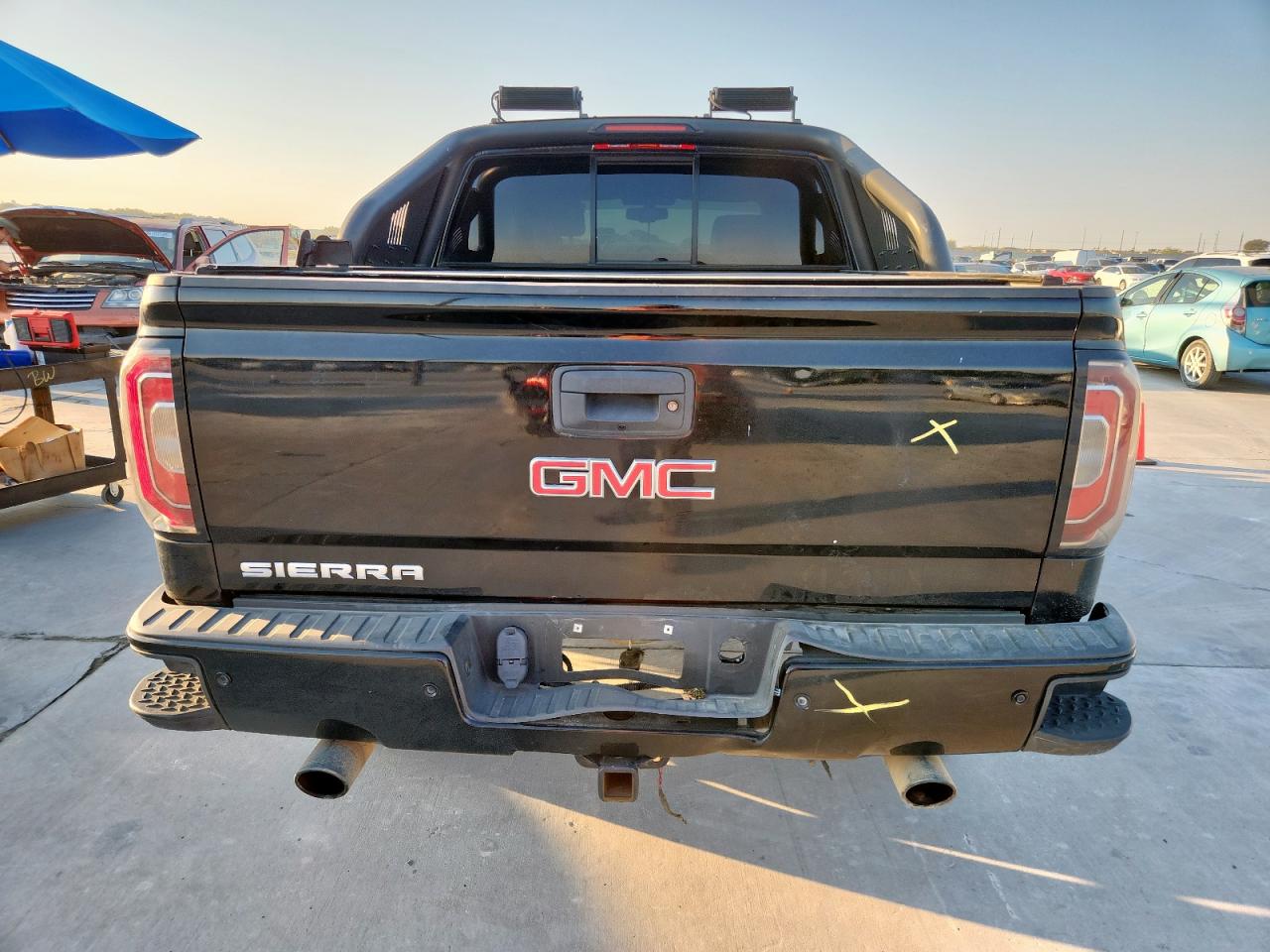 2017 GMC Sierra K1500 Slt VIN: 3GTU2NEC5HG301818 Lot: 86236525