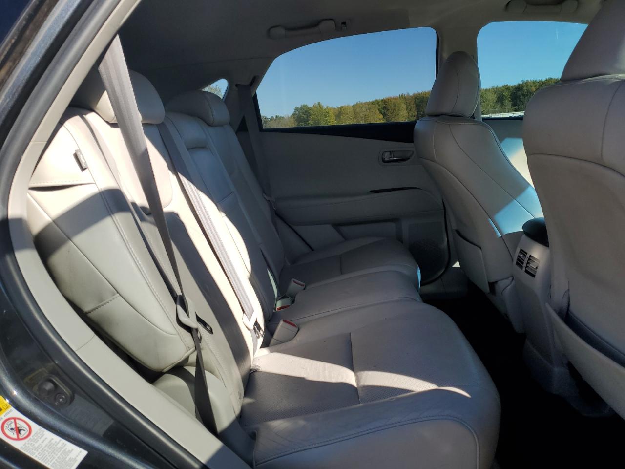 2010 Lexus Rx 350 VIN: 2T2BK1BAXAC035646 Lot: 86237445