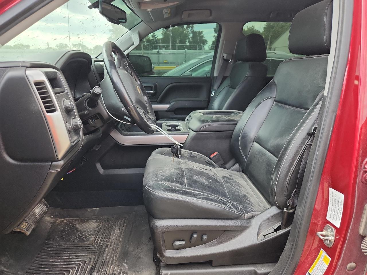 2018 Chevrolet Silverado K1500 Ltz VIN: 3GCUKSEC9JG487304 Lot: 83942655