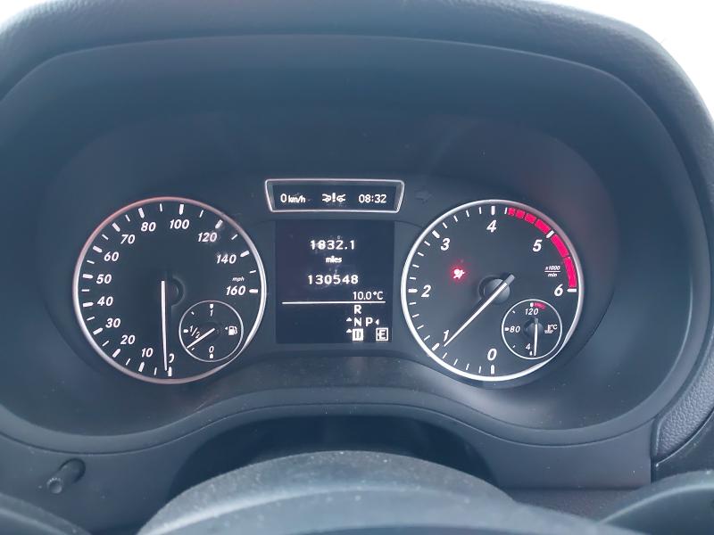 2012 MERCEDES-BENZ B CLASS B180 CDI BLUEEFFICIENCY SE 5DR AUTO