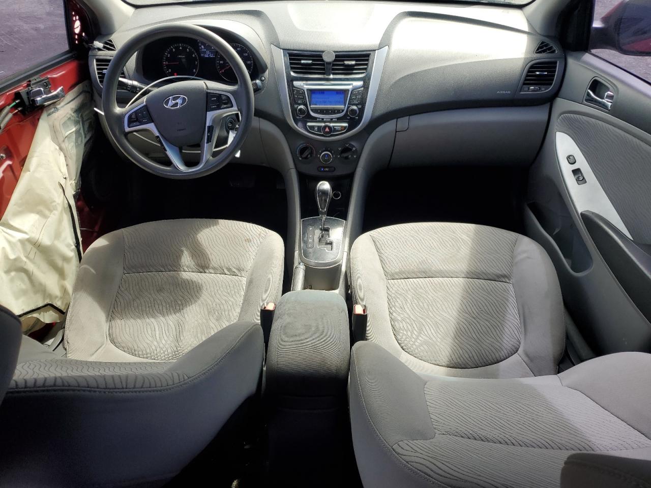 2013 Hyundai Accent Gls VIN: KMHCU4AE0DU476701 Lot: 82172375