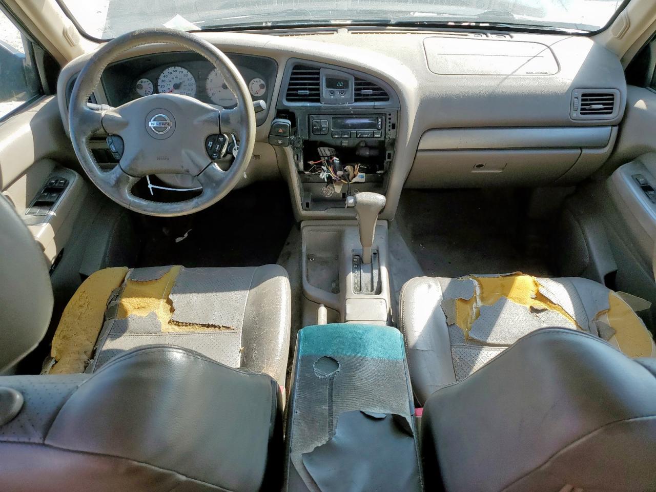 2004 Nissan Pathfinder Le VIN: JN8DR09XX4W800416 Lot: 86278205