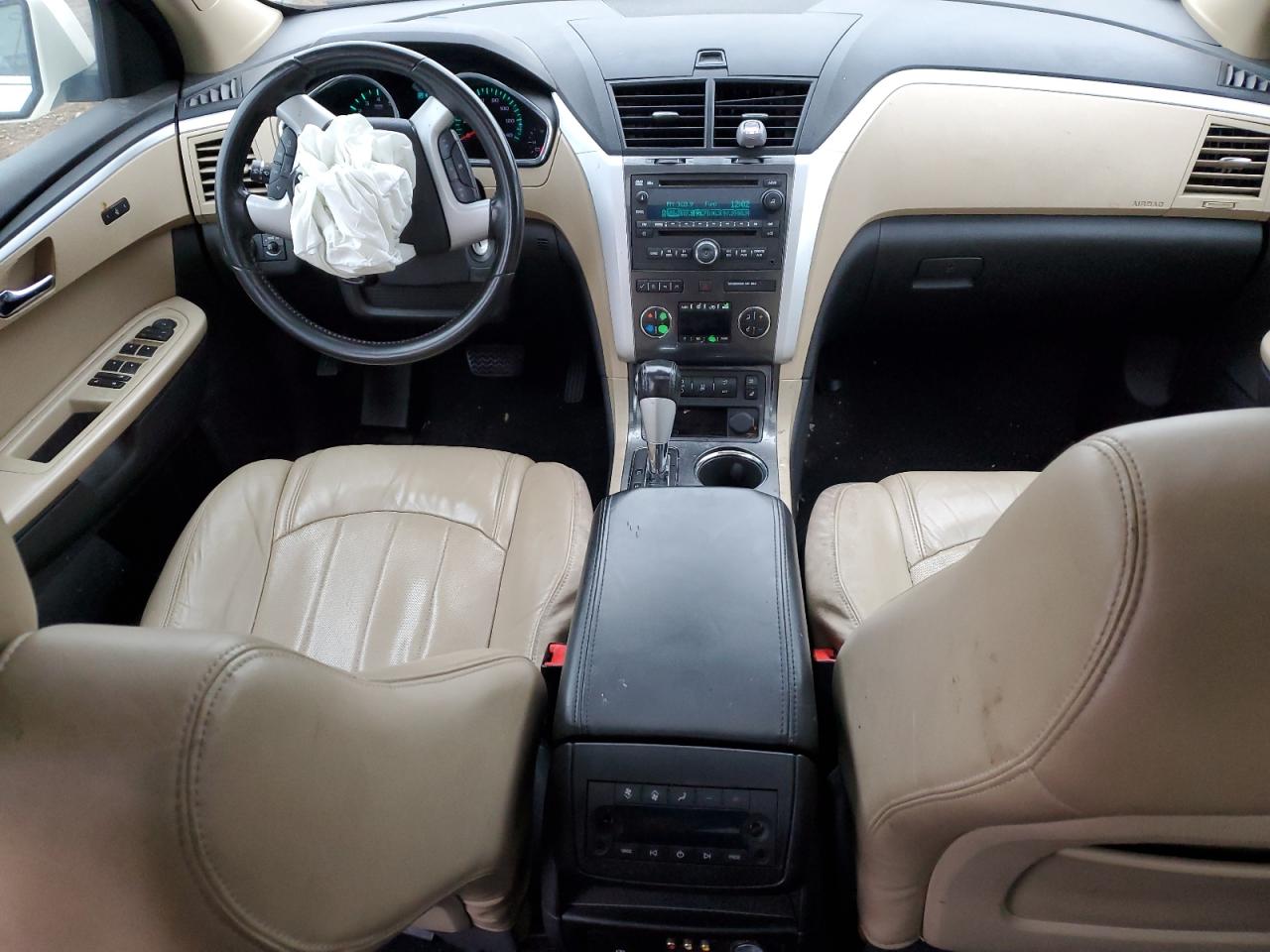 2012 Chevrolet Traverse Ltz VIN: 1GNKVLED4CJ328650 Lot: 82263835