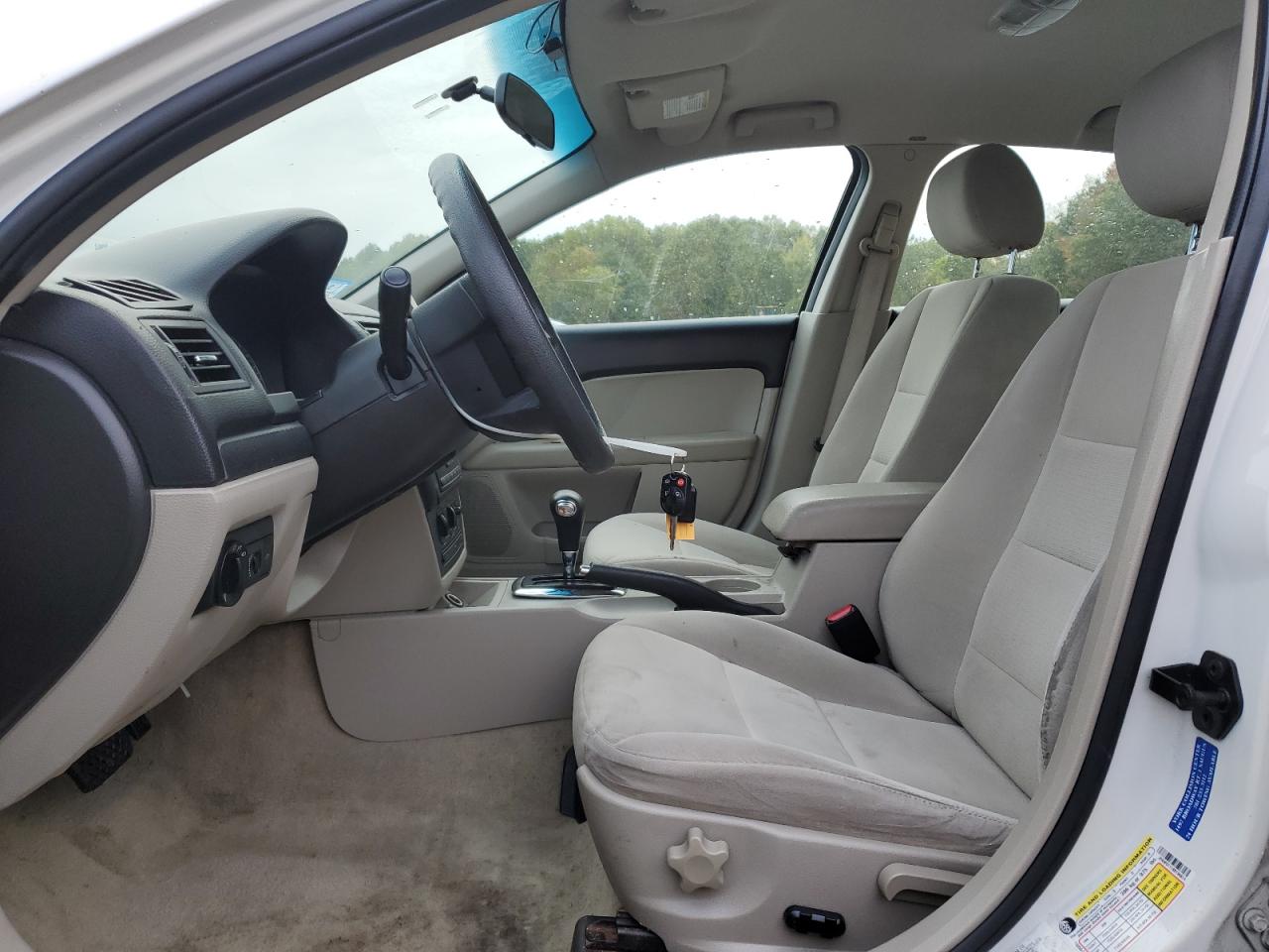 2008 Ford Fusion Se VIN: 3FAHP01118R196814 Lot: 86227255