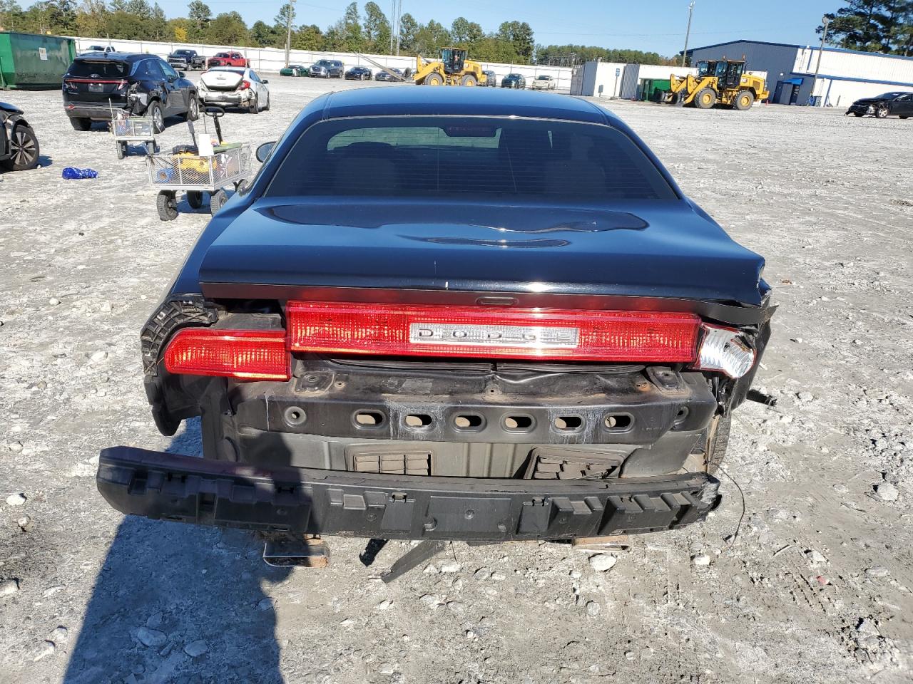 2014 Dodge Challenger Sxt VIN: 2C3CDYAG6EH208497 Lot: 90819085