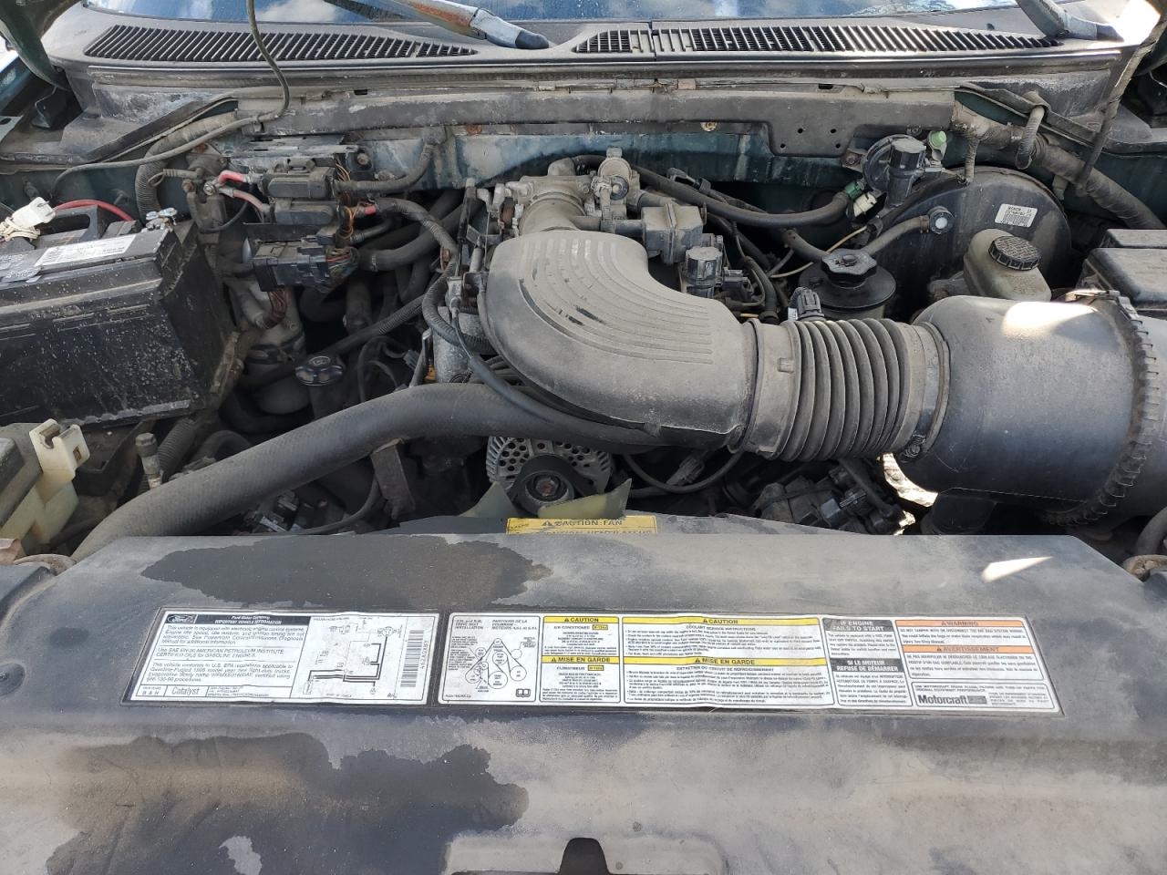 1998 Ford F150 VIN: 1FTZX1760WNC26800 Lot: 84400925