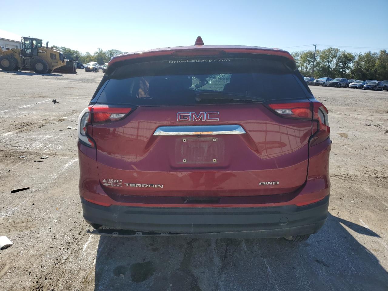 2018 GMC Terrain Sle VIN: 3GKALTEV5JL314611 Lot: 85859725