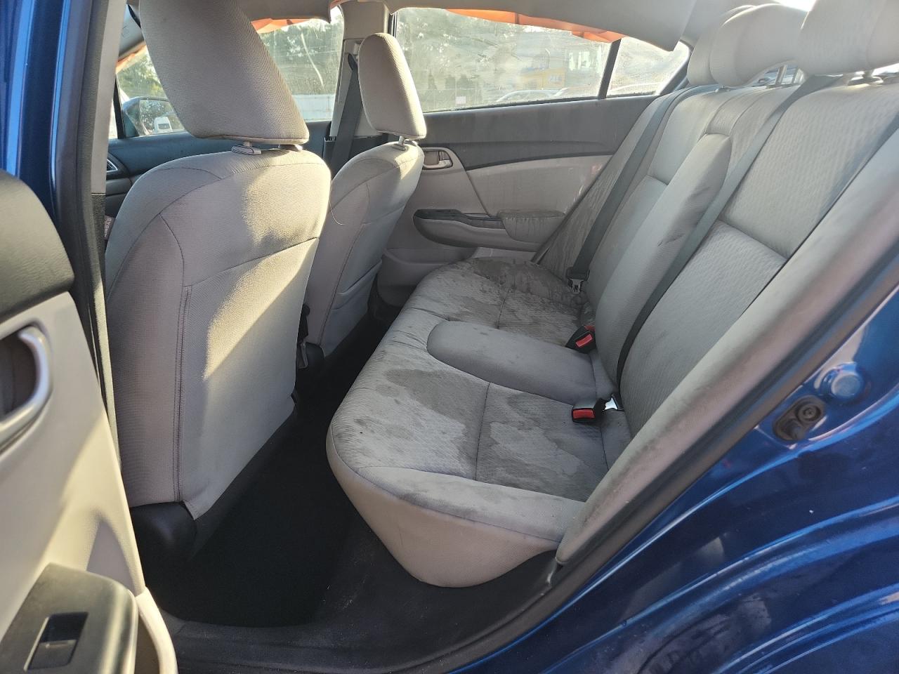 2015 Honda Civic Lx VIN: 2HGFB2F55FH560072 Lot: 81601825