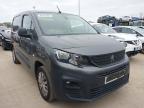 2020 PEUGEOT PARTNER 1000 1.5 BLUEHDI 100 PROFESSIONAL VAN for sale at Copart SANDY