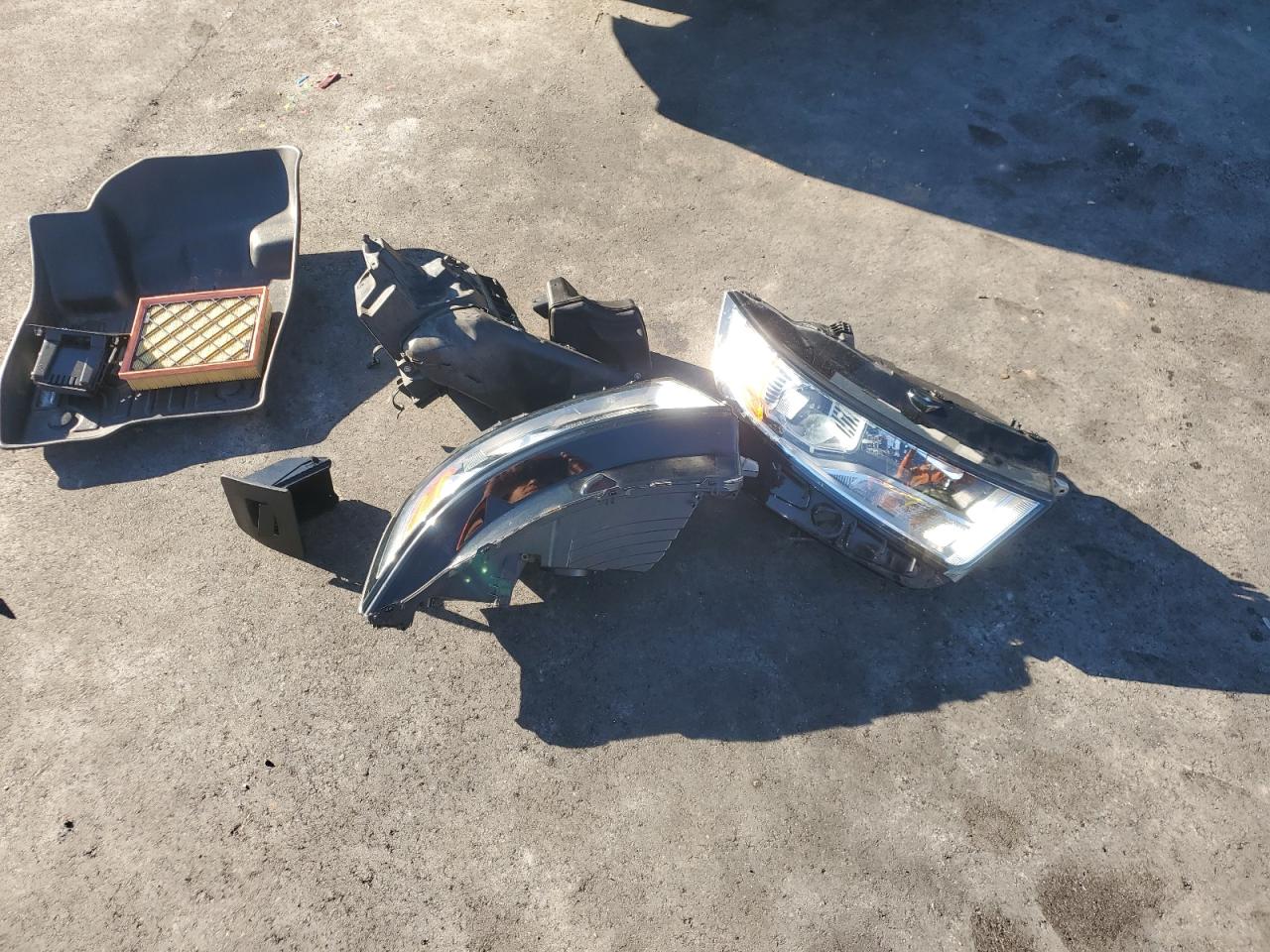 2017 Ford Edge Titanium VIN: 2FMPK4K88HBB21755 Lot: 90370105