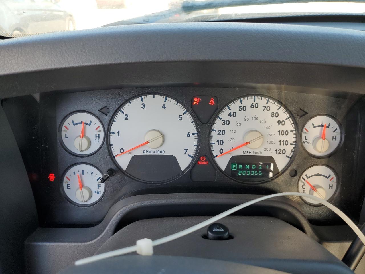 2006 Dodge Ram 1500 St VIN: 1D7HA18236J128821 Lot: 85728535