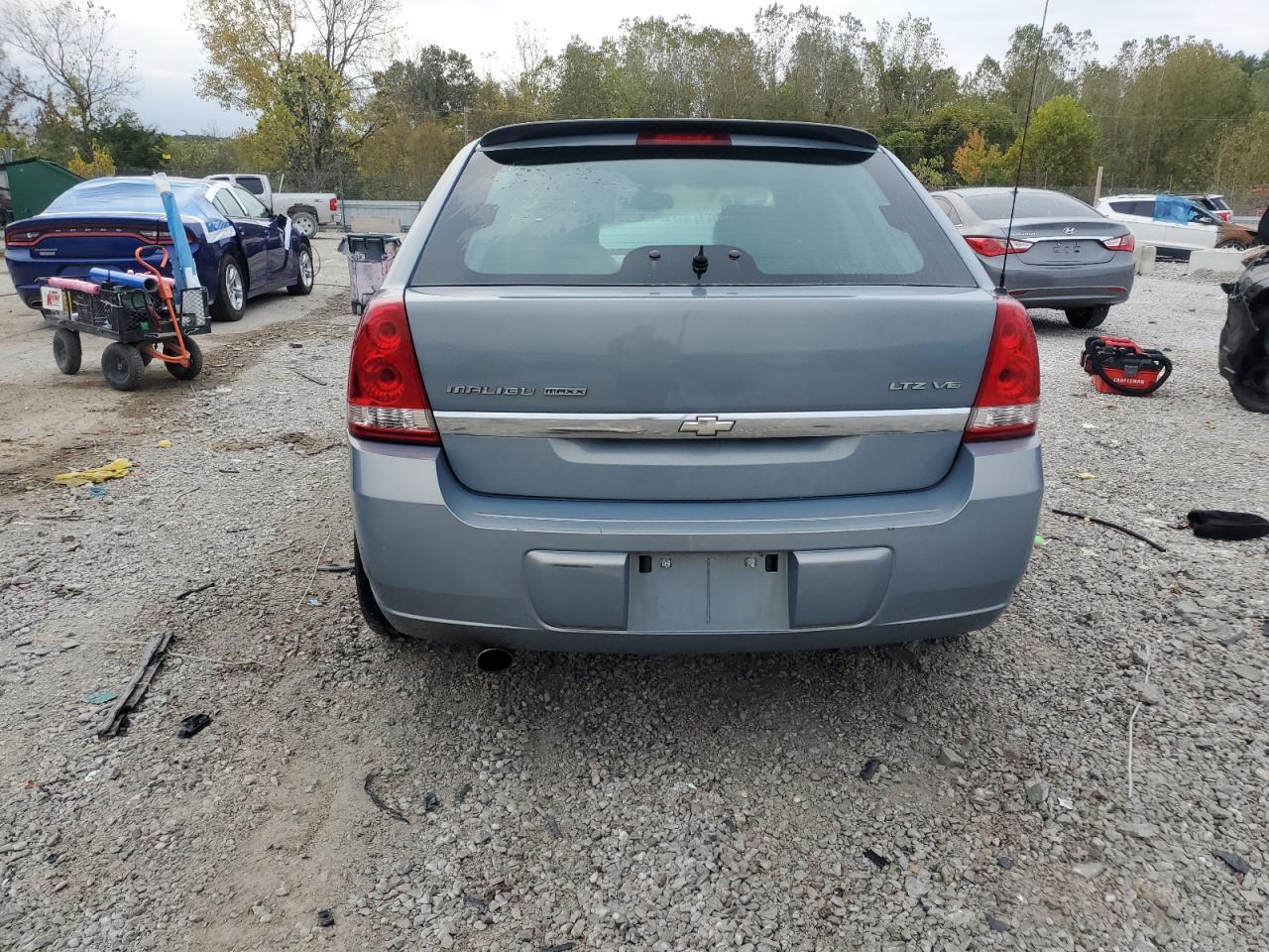 2007 Chevrolet Malibu Maxx Ltz VIN: 1G1ZU67N07F169399 Lot: 86673245