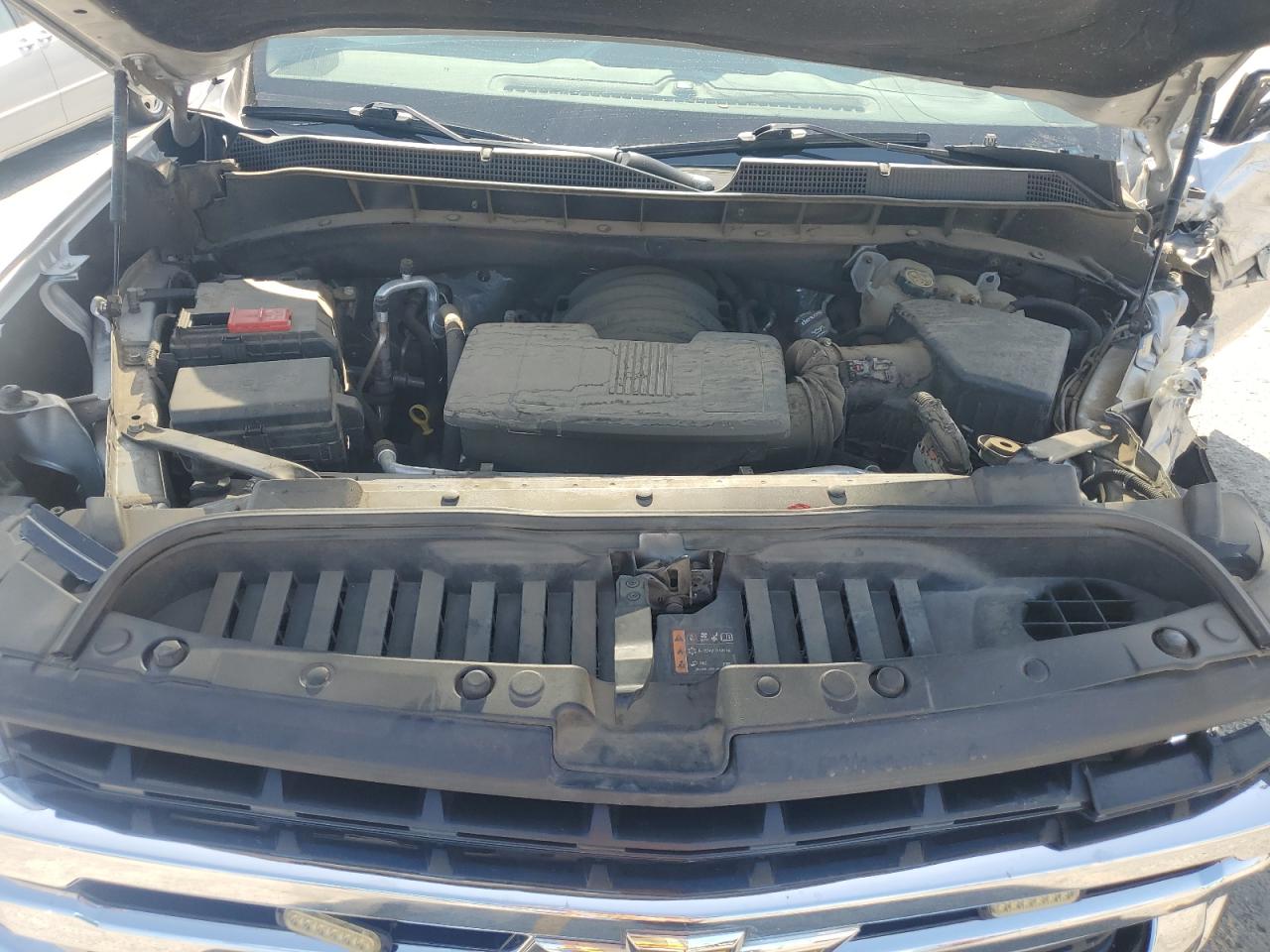 2022 Chevrolet Silverado Ltd K1500 Lt VIN: 1GCUYDED0NZ205849 Lot: 84521355