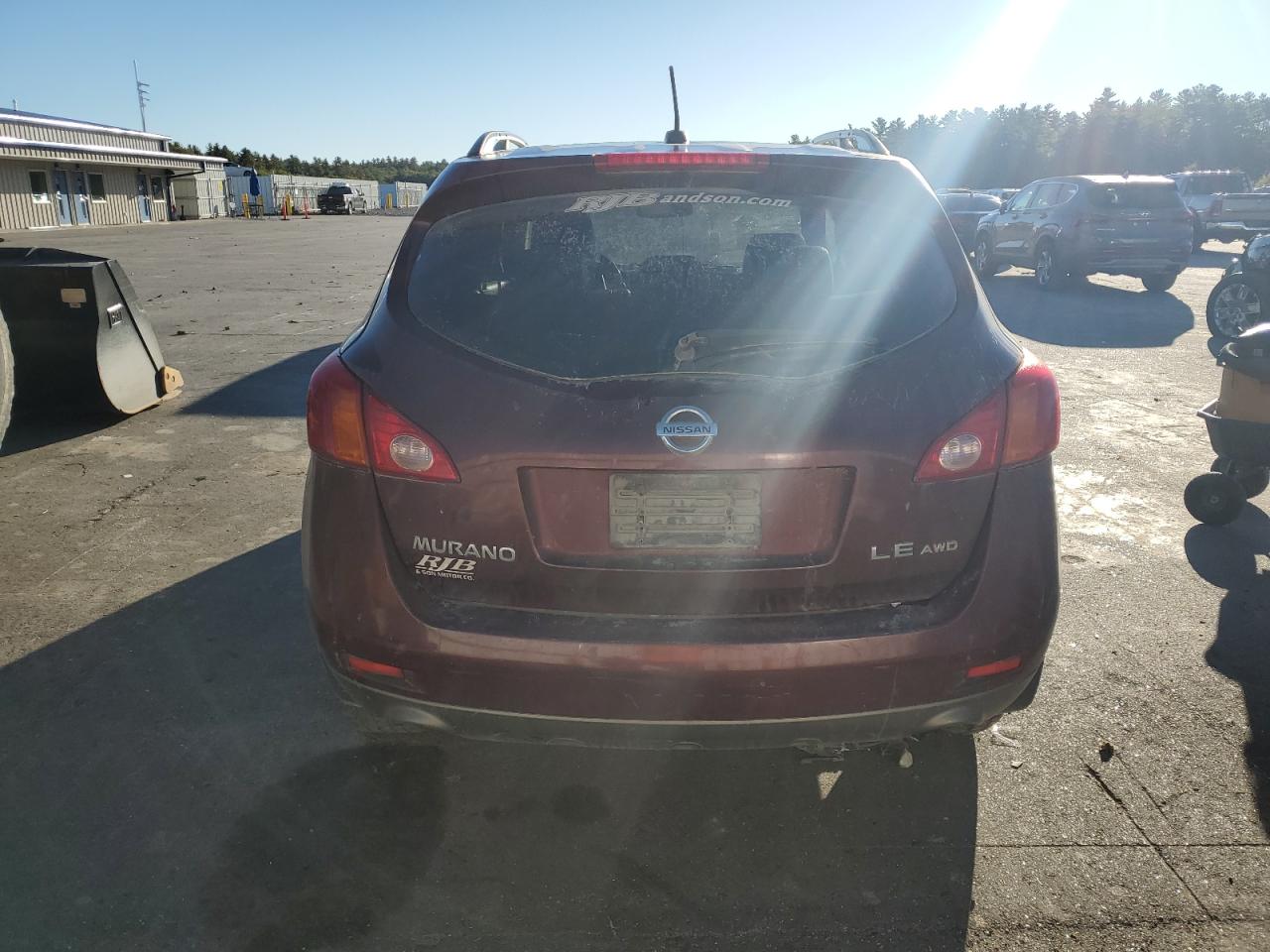 2009 Nissan Murano S VIN: JN8AZ18WX9W125028 Lot: 81611675